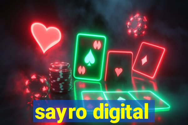 sayro digital